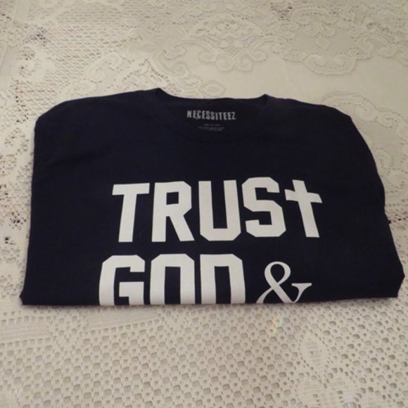 NWOT Trust God & Chill - Picture 4 of 4